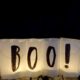BOO! Halloween-Windlichter aus Brottüten / gruselig schnelles DIY