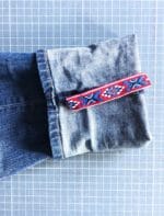 DIY // Jeans pimpen mit Webband