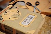 DIY Zauberbuch/Buch der Schatten