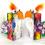 Schnuffl Papagei Spenderbox