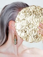DIY Ohrschmuck aus Resinperlen und Messingrohr