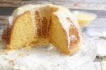 Eierlikör Gugelhupf mit Mandeln wie bei Oma