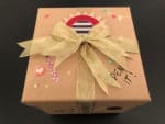 Basteln zum Geburtstag: Explosionsbox basteln