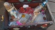 Geschenk für die Hochzeit: die Schatzkiste