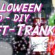 Halloween Deko DIY - Zaubertränke - Dekoration für HalloweenParty selber machen