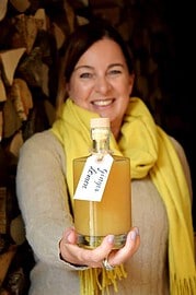 Tschüss Erkältung! Meine Wunderwaffe für die fiese Erkältungszeit: Ingwer-Zitronen-Sirup, einfach selbstgemacht