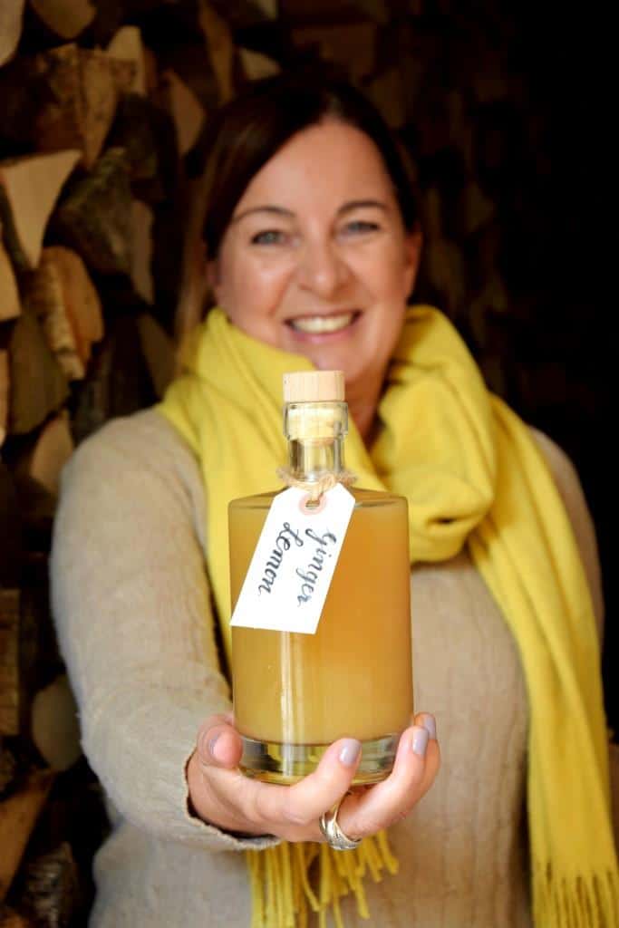 Tschüss Erkältung! Meine Wunderwaffe für die fiese Erkältungszeit: Ingwer-Zitronen-Sirup, einfach selbstgemacht