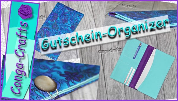 Anleitung Gutschein-Organizer