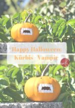 10 Minuten DIY: kleine Halloween-Vampire