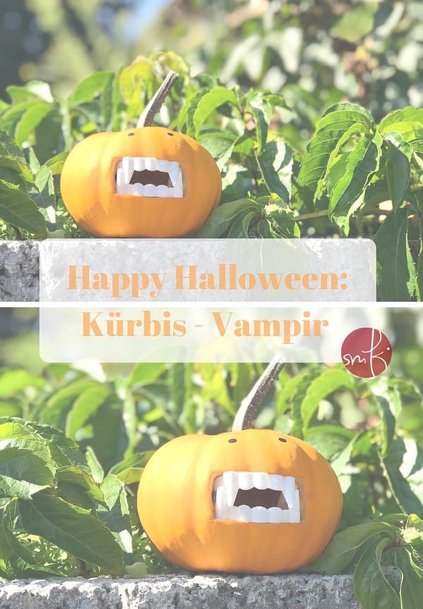 10 Minuten DIY: kleine Halloween-Vampire