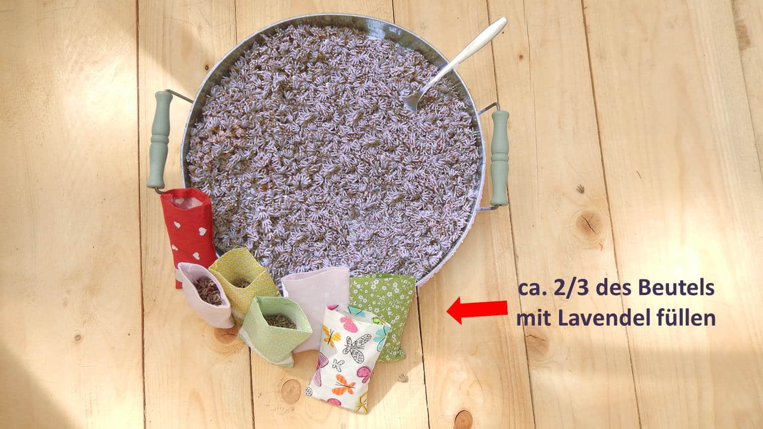 Lavendelsäckchen selber nähen – ein absolutes Anfängerprojekt!
