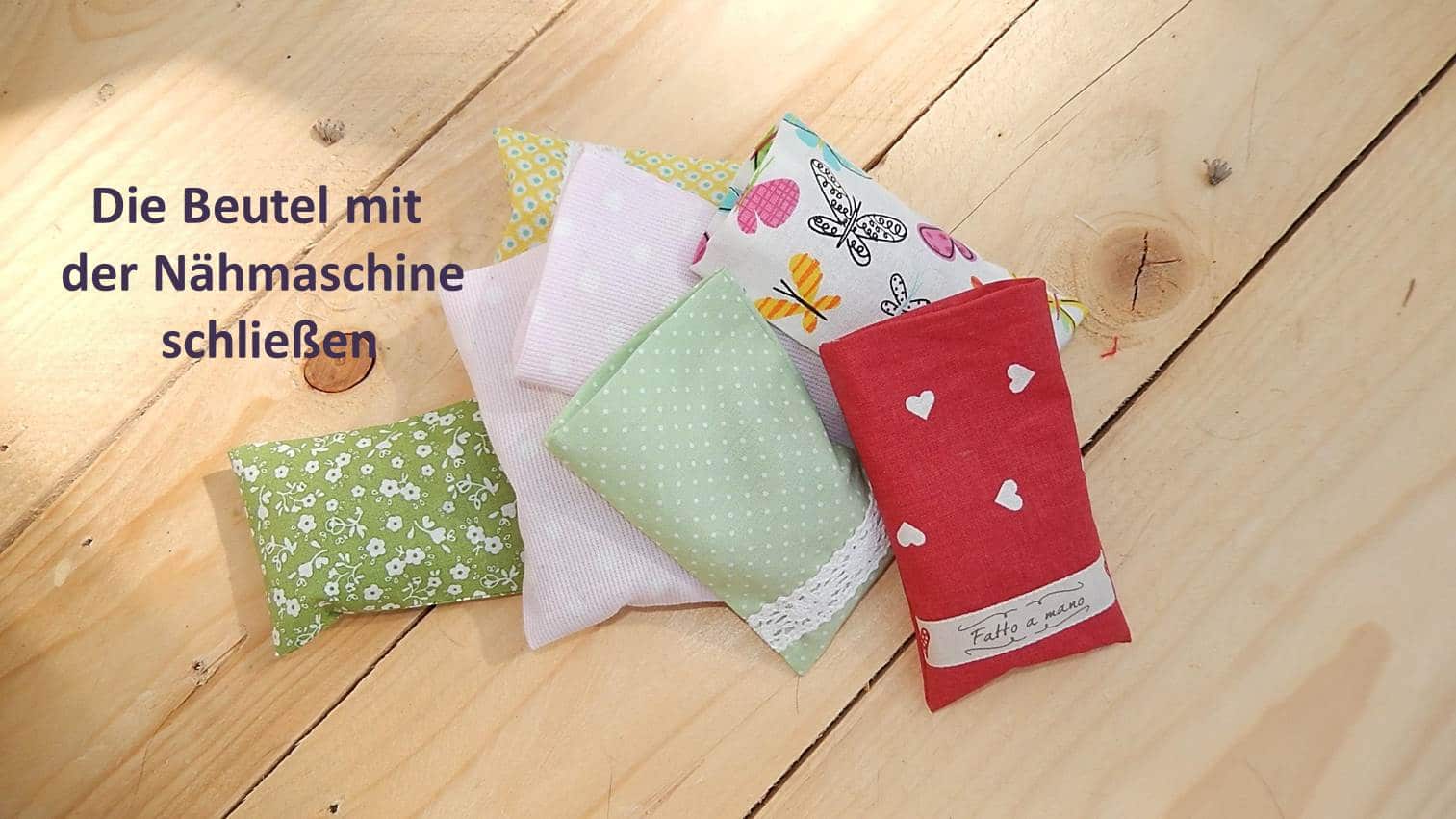 Lavendelsäckchen selber nähen – ein absolutes Anfängerprojekt!