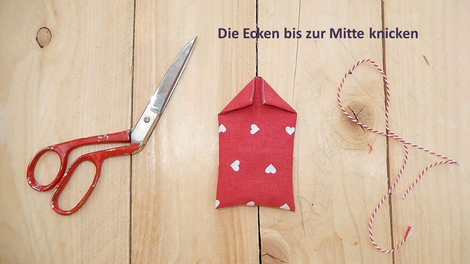 Lavendelsäckchen selber nähen – ein absolutes Anfängerprojekt!