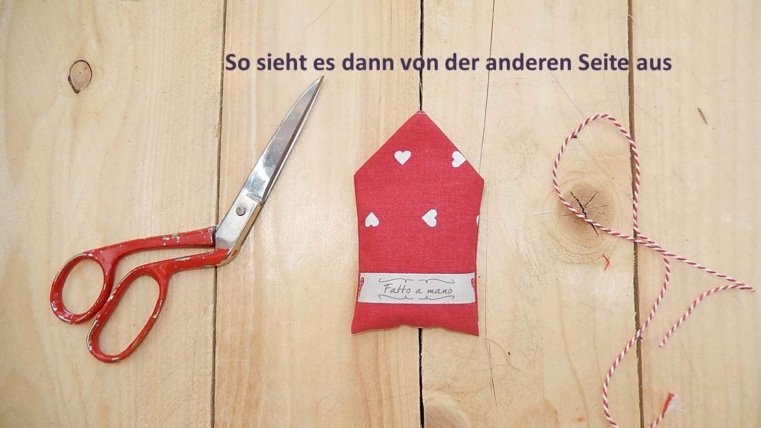 Lavendelsäckchen selber nähen – ein absolutes Anfängerprojekt!