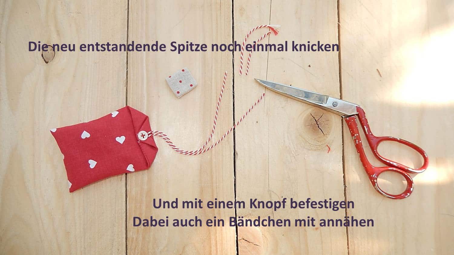 Lavendelsäckchen selber nähen – ein absolutes Anfängerprojekt!