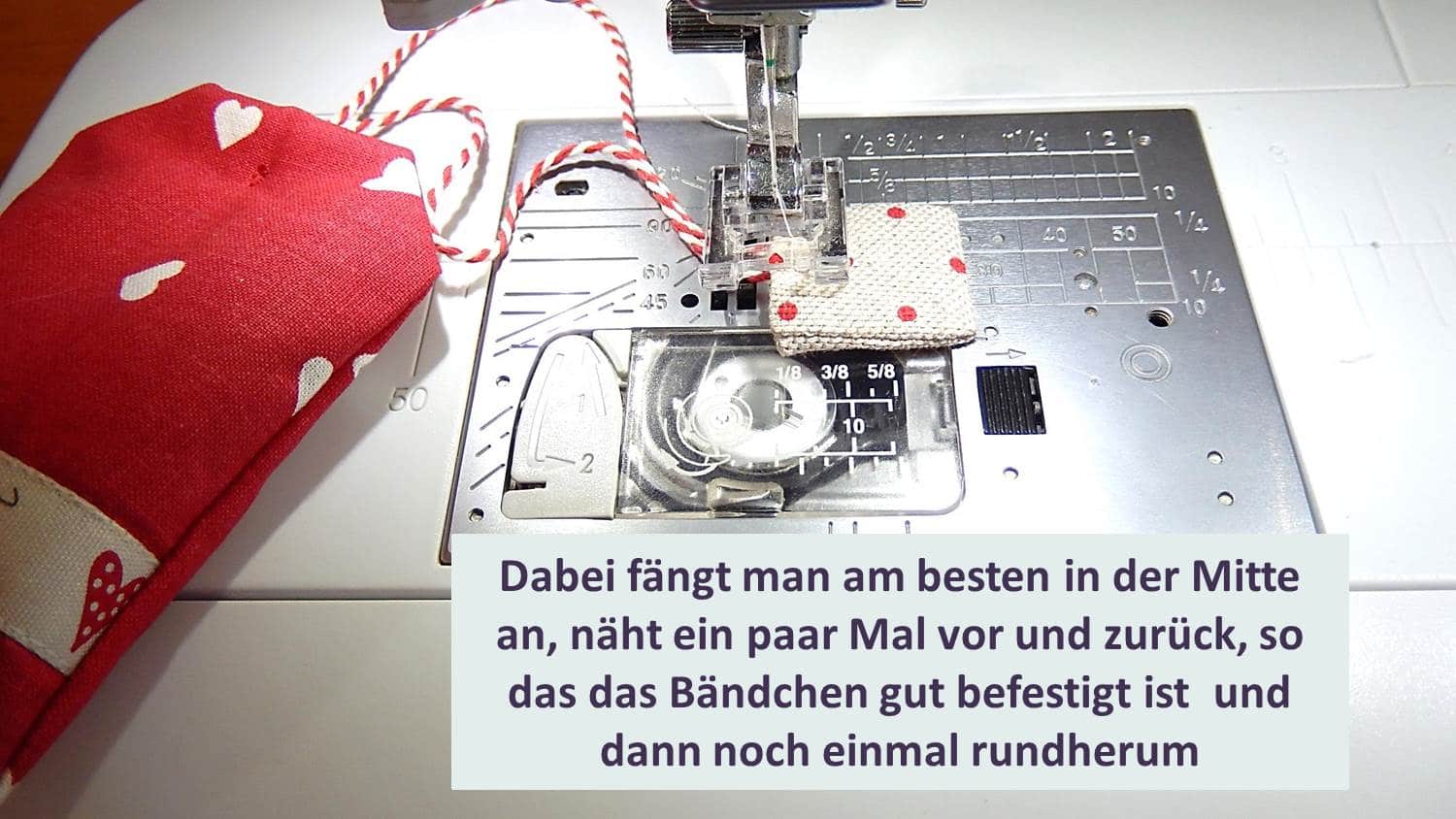 Lavendelsäckchen selber nähen – ein absolutes Anfängerprojekt!