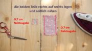 Lavendelsäckchen selber nähen – ein absolutes Anfängerprojekt!