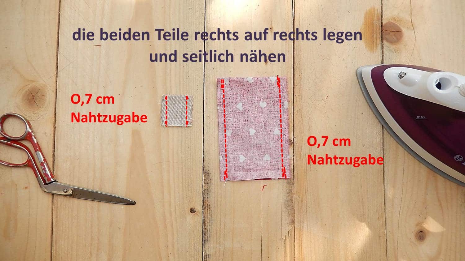 Lavendelsäckchen selber nähen – ein absolutes Anfängerprojekt!