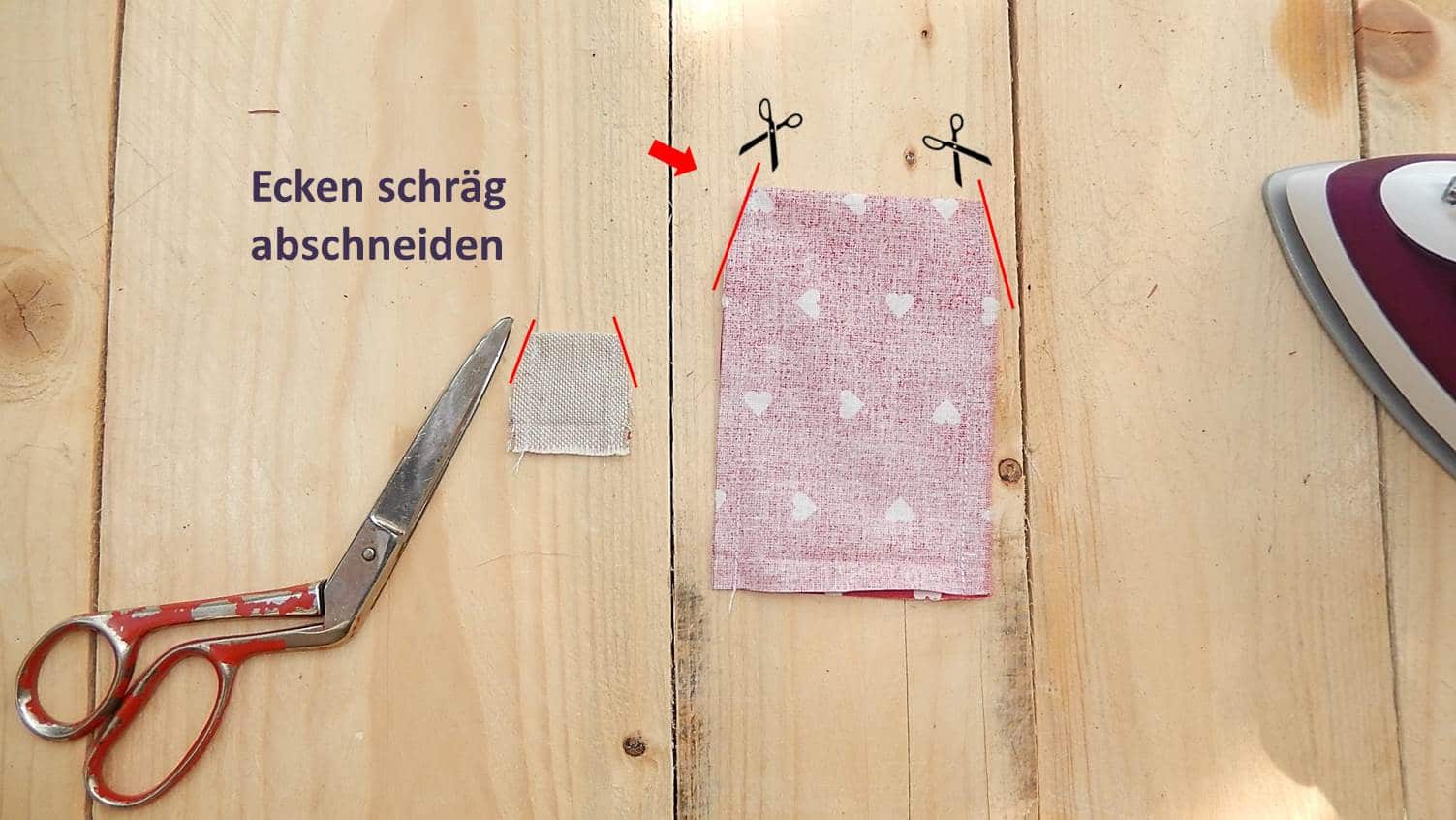 Lavendelsäckchen selber nähen – ein absolutes Anfängerprojekt!