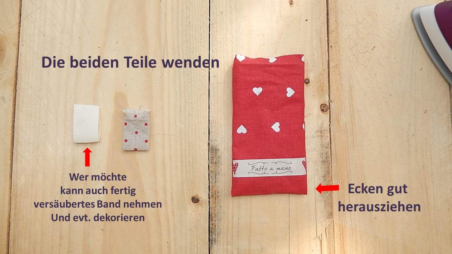 Lavendelsäckchen selber nähen – ein absolutes Anfängerprojekt!