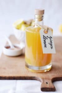 Tschüss Erkältung! Meine Wunderwaffe für die fiese Erkältungszeit: Ingwer-Zitronen-Sirup, einfach selbstgemacht