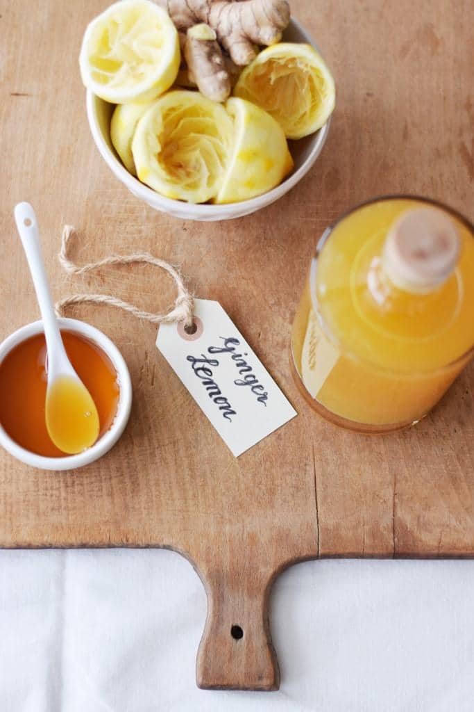 Tschüss Erkältung! Meine Wunderwaffe für die fiese Erkältungszeit: Ingwer-Zitronen-Sirup, einfach selbstgemacht