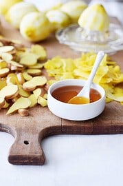 Tschüss Erkältung! Meine Wunderwaffe für die fiese Erkältungszeit: Ingwer-Zitronen-Sirup, einfach selbstgemacht
