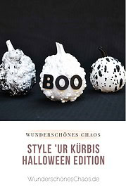 Style ‘ur Kürbis – Halloweenkürbisse