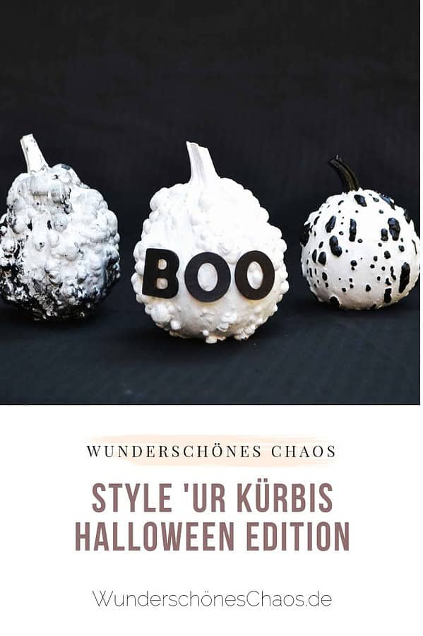 Style ‘ur Kürbis – Halloweenkürbisse