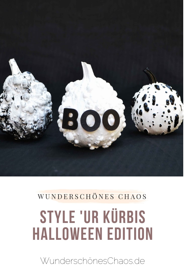 Style ‘ur Kürbis – Halloweenkürbisse