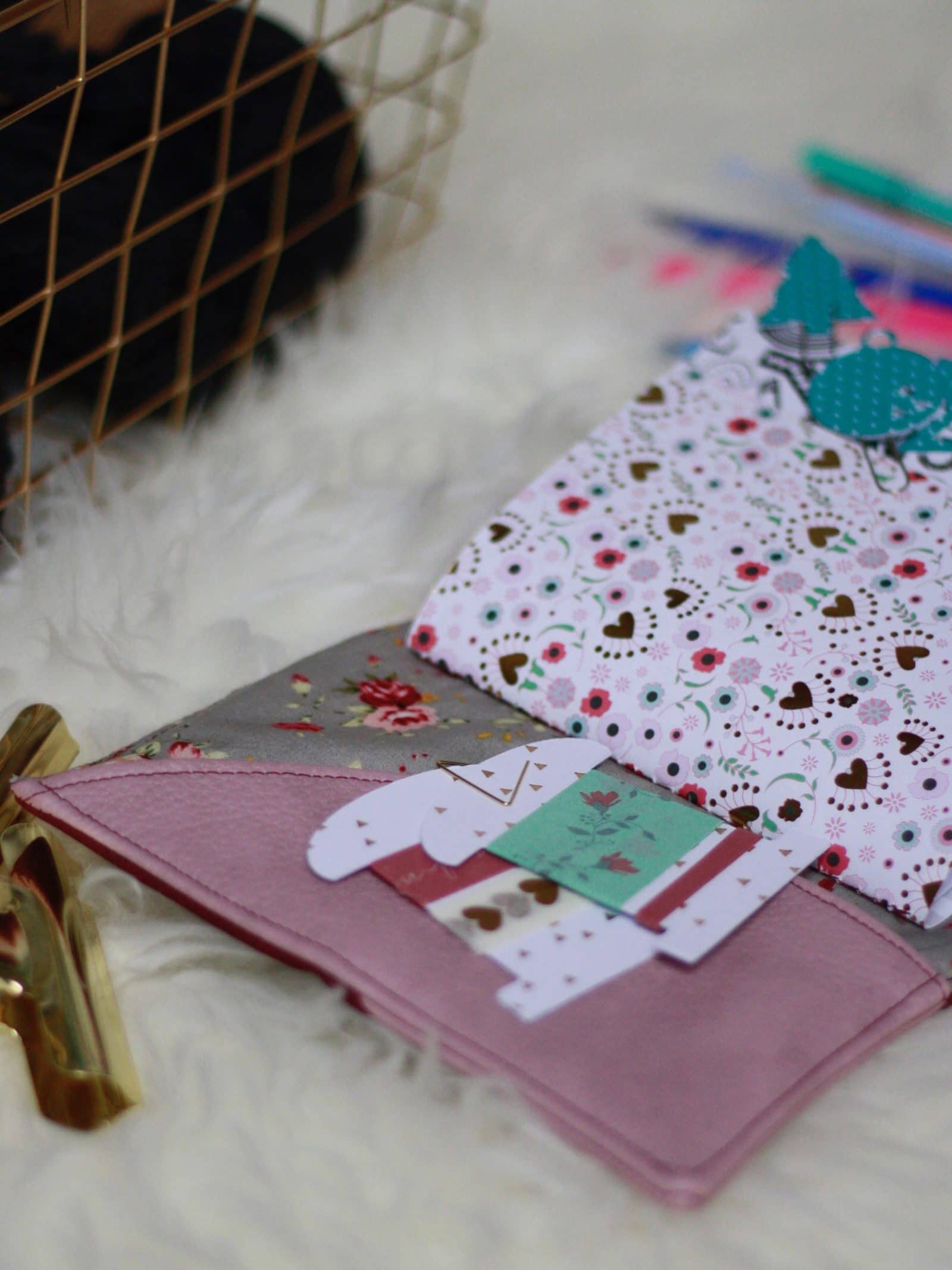 Journal Alma- Traveller Notebook nähen
