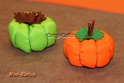 Mini-Kürbis - Deko - Herbst - Halloween
