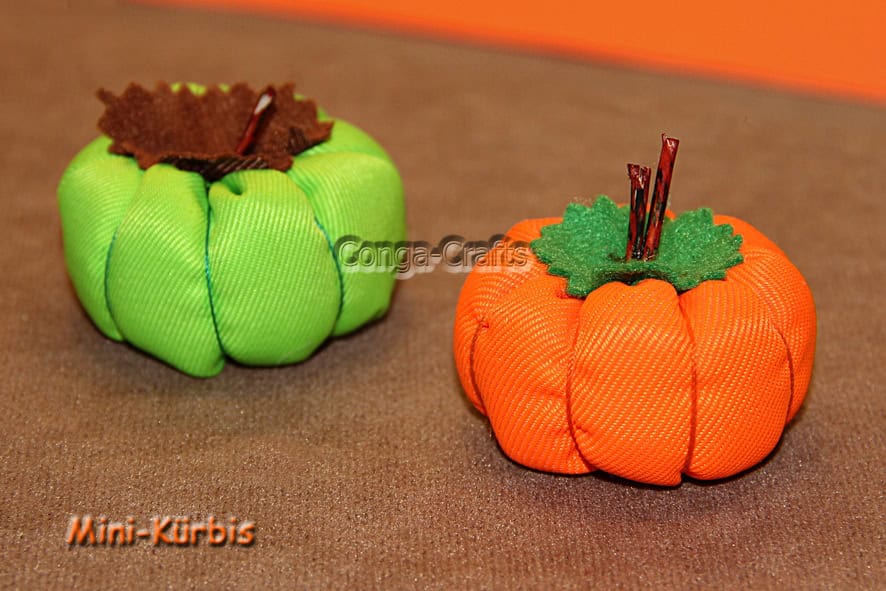 Mini-Kürbis – Deko – Herbst – Halloween