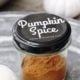Rezept für Pumpkin Pie Spice mit schickem Freebie-Etikett zum kostenlosen Download