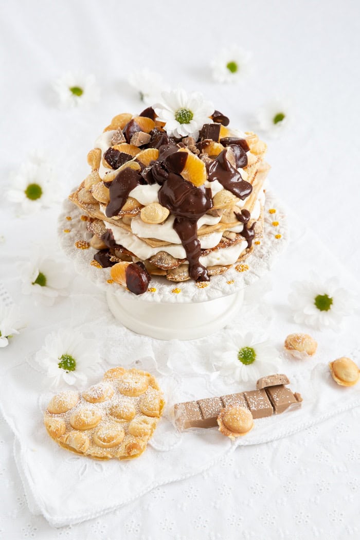 „RICOTTA-EIER-WAFFELN MIT NOUGATSOSSE!“