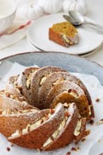 Willkommen lieber Herbst! Hallo saftiger Kürbiskuchen!