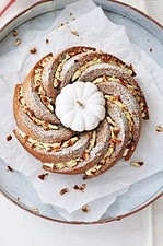 Willkommen lieber Herbst! Hallo saftiger Kürbiskuchen!