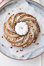 Willkommen lieber Herbst! Hallo saftiger Kürbiskuchen!