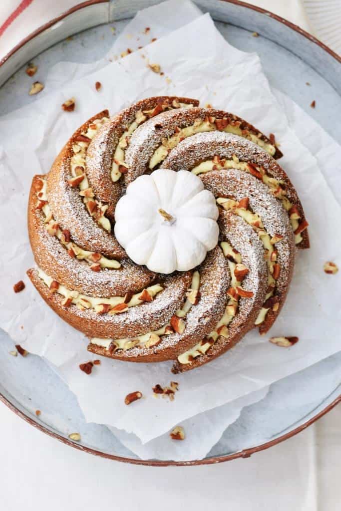 Willkommen lieber Herbst! Hallo saftiger Kürbiskuchen!