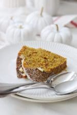 Willkommen lieber Herbst! Hallo saftiger Kürbiskuchen!