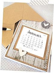 Tischkalender 2019 mit Notizblock