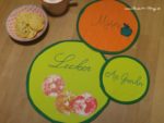 Nähen mit der Nähmaschine, Tischset quilten