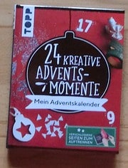 Ein etwas anderer Adventskranz