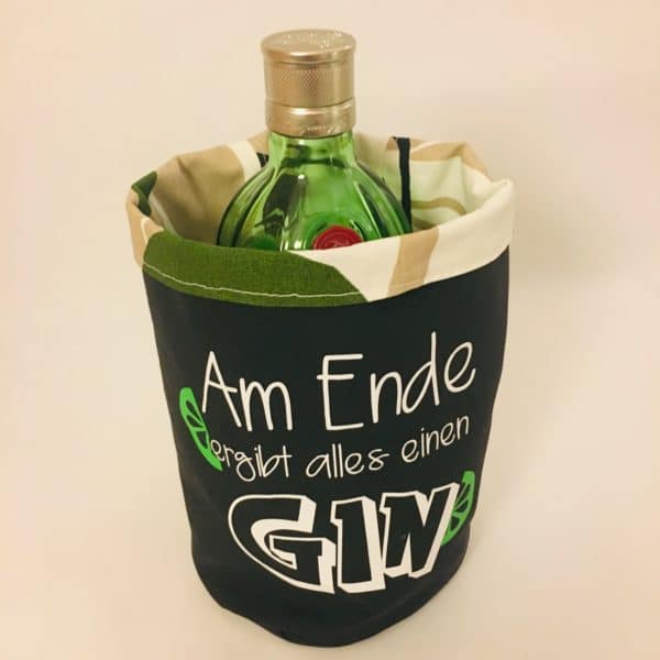 GIN verschenken... HANDMADE Kultur