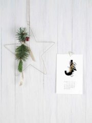 Kalender 2019 zum Ausdrucken - Freebie