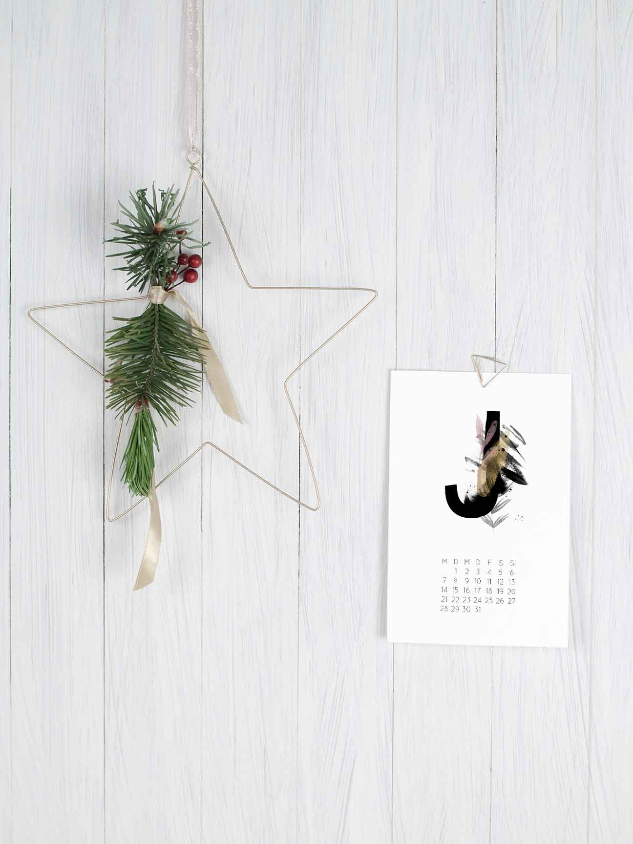 Kalender 2019 zum Ausdrucken – Freebie