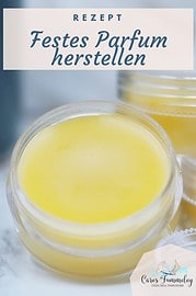 Festes Parfum selbermachen