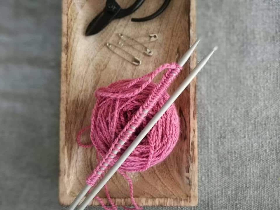 Beanie Mütze stricken