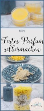 Festes Parfum selbermachen