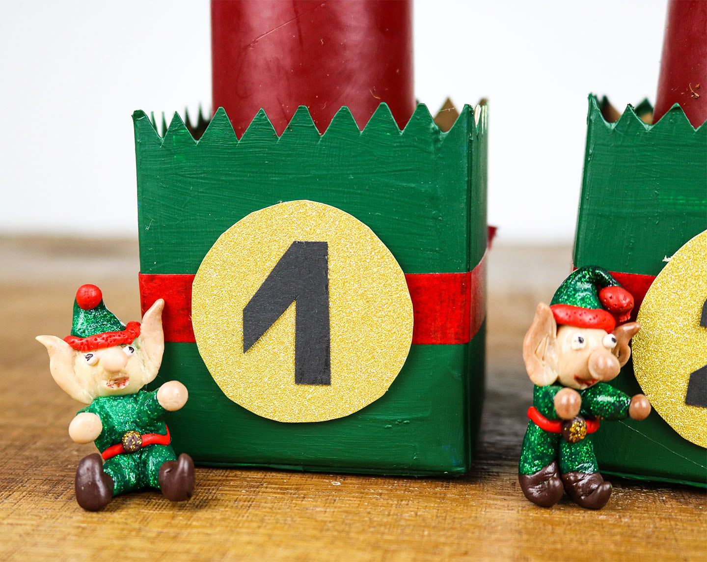 Upcycling Adventslichter aus TetraPacks
